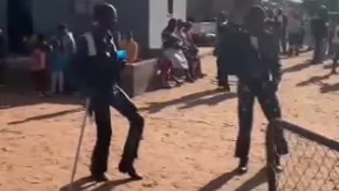 A lot is going on in South Africa