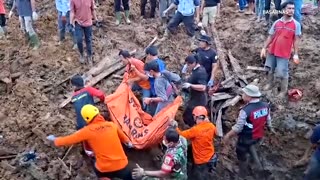 Indonesia post-cyclone flood death toll surges past 300