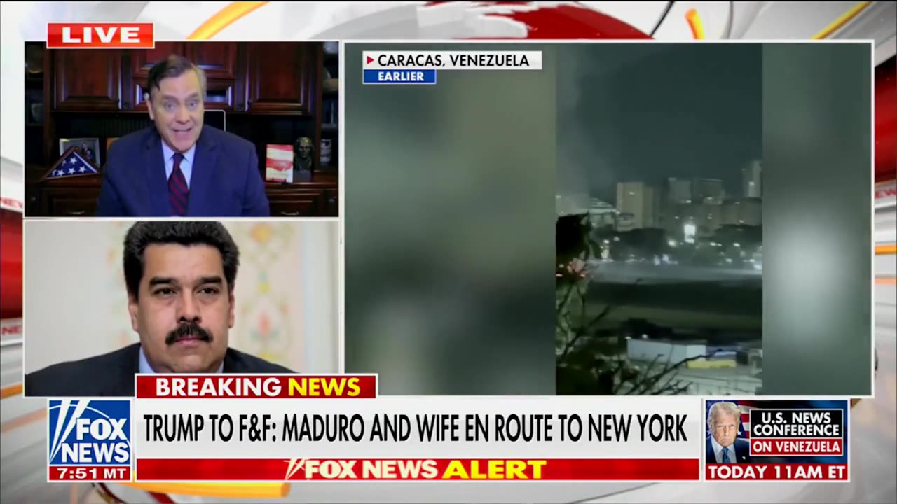 Jonathan Turley Predicts If Maduro Indictment Will Be Accepted