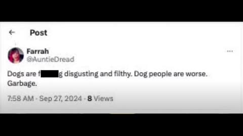 GG 20251010 More Proof @farrahfiasco REALLY Hates Dogs | Wake Up, Gorl World | @foodiethebeauty