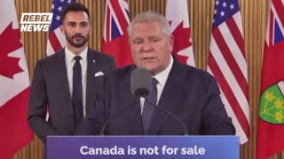 Doug Ford warns: “If the US escalates, I will not hesitate to shut the electricity off completely