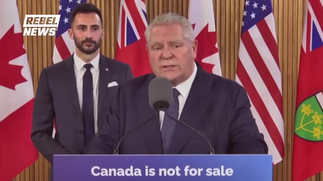 Doug Ford warns: “If the US escalates, I will not hesitate to shut the electricity off completely