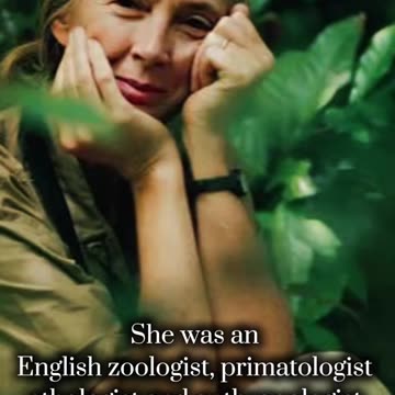 Legendary conservationist Jane Goodall dies at 91