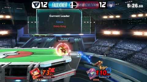 Smash Bros.- Faulkner White vs. St. Thomas University (10/16/2025)