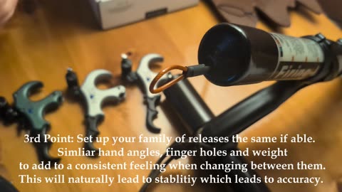 Setup Best Archery Releases to UP Your Game