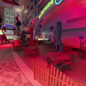 Surfside Eatery at Star of the Seas Deck 7!