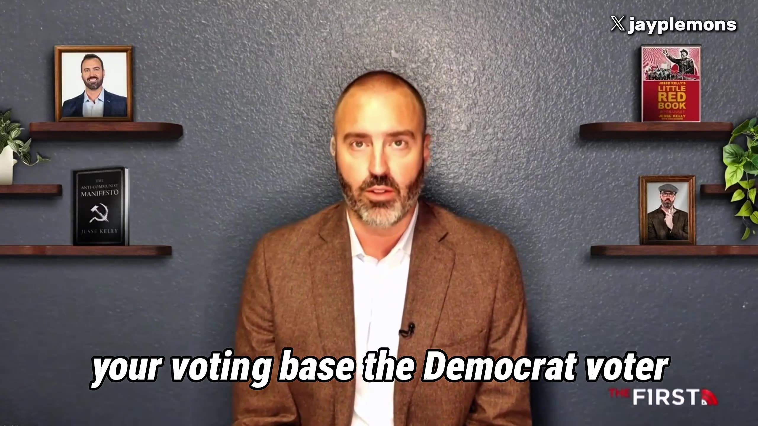 Jesse Kelly Says Today’s Democrats Do Not Have the Option to Say Something Nice About America (VIDEO)