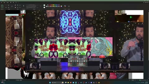 We'll Do It Live but backwards