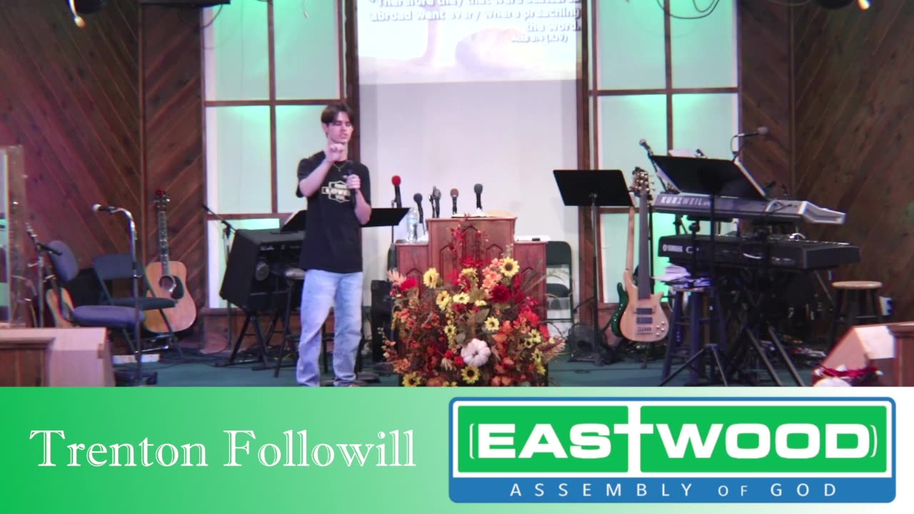 Eastwood Assembly October 5, 2025 PM