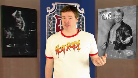 Roddy Piper’s 80s CBS Kids Special Roasted! Wild Riff!