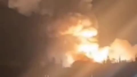 Ammunition detonation in Novorossiysk