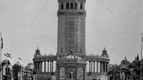 Buffalo World's Fair. Day and Night (1901) - Video 1