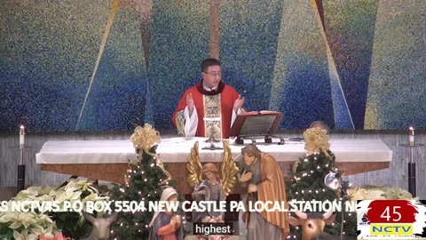NCTV45 CATHOLIC MASS HOLY SPIRIT PARISH (ST VITUS) 9:00 AM FRI DEC 26 2025