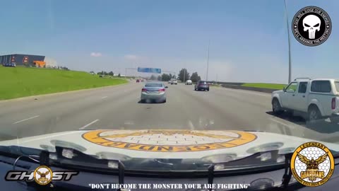 High-Speed Pursuit and Recovery of Hijacked Vehicle