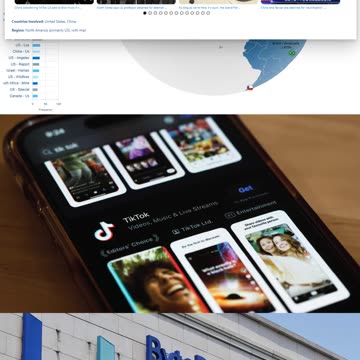 Chinese officials are exploring the potential sale of TikTok's US operations to Elon Musk.