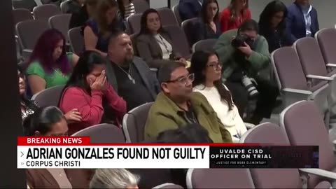 Former Uvalde CISD officer found not guilty in school shooting trial