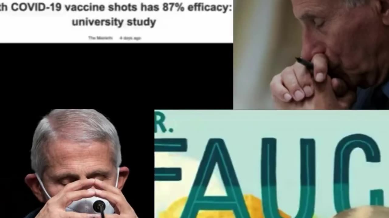 PRISON for the Idiot that approved a $168,000 contract for an Anthony Fauci ...