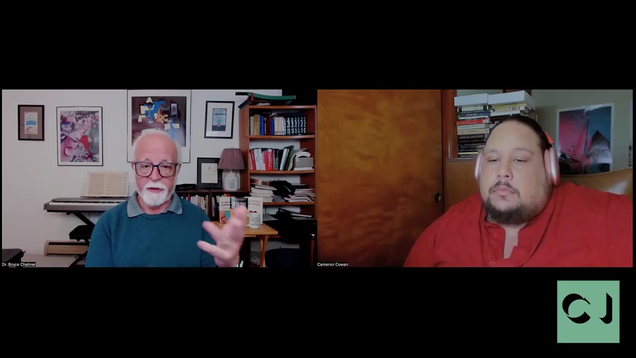 Dating, Intimacy, and Relationship Advice with author Bruce Chalmers