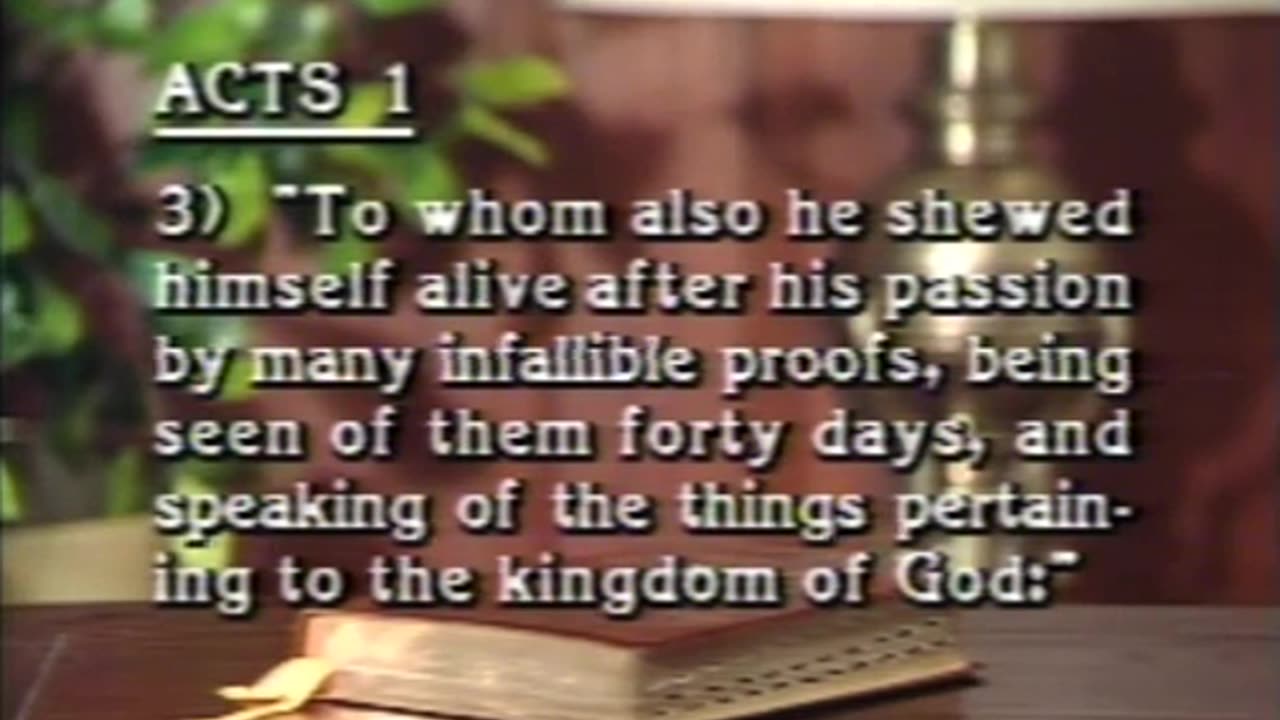 The World Tomorrow- Have You Heard the True Gospel with Herbert W. Armstrong