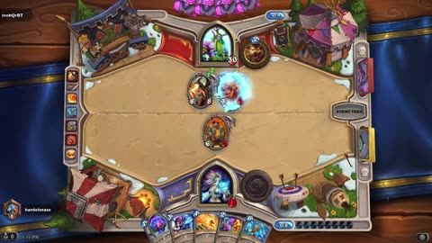 Jaina And Malfurion Engage In A High Stakes Hearthstone Duel