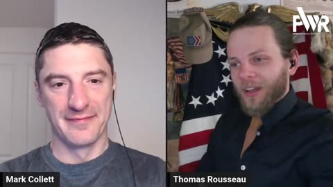 Patriotic Weekly Review - Mark Collett interview with Thomas Rousseau from Patriot Front on 2-5-2025