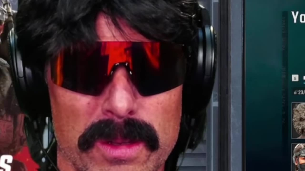 DR DISRESPECT.I DON'T THINK HE LIKED THIS OPERATOR