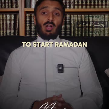 Don't wait for Ramadan, start it now!