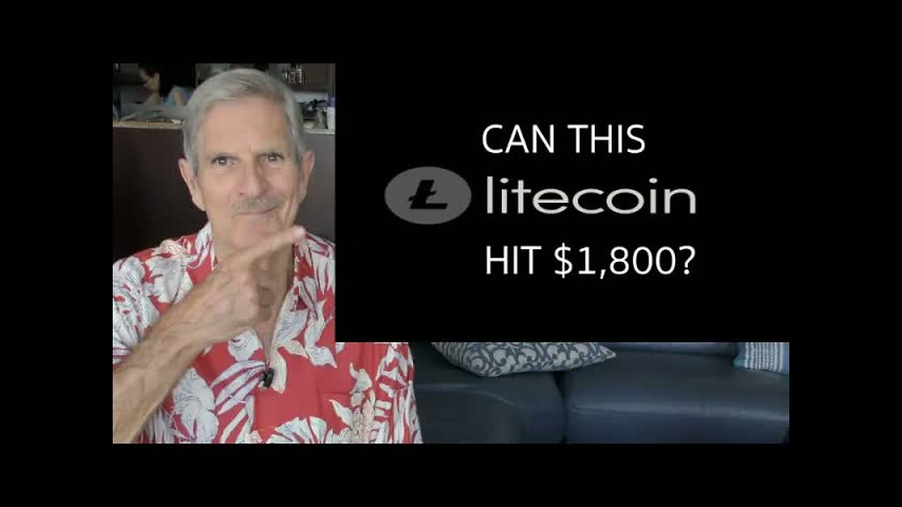Can LITECOIN Hit $1,800?