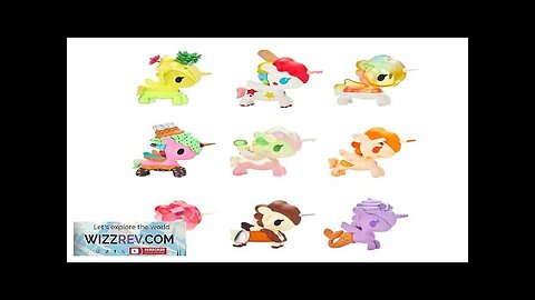 Tokidoki: Mini Figure: Frozen Treats Unicorno (1 Pcs) Review