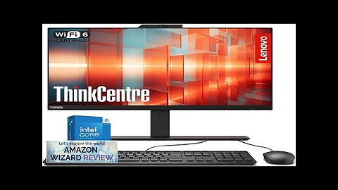 Lenovo ThinkCentre M90a | Business All in One Desktop | 23.8" FHD Review