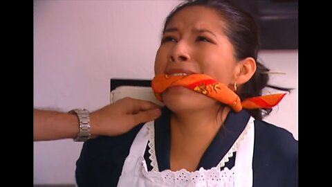 A Cada Quien Su Santo (gagged)