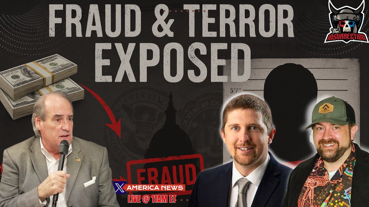 More Dem Fraud and Money Laundering Exposed. Another Afghan Terrorist Arrested w/ Relentless Bill