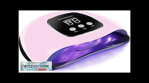 BIGBEAR UV Light for Nails 48W UV LED Nail Lamp for Gel Review