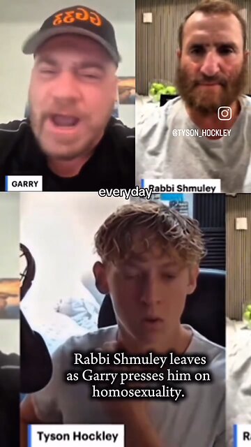 Rabbi Shmuley is one sick piece of shit.