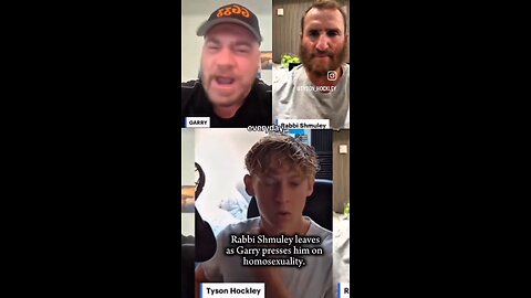 Rabbi Shmuley is one sick piece of shit.