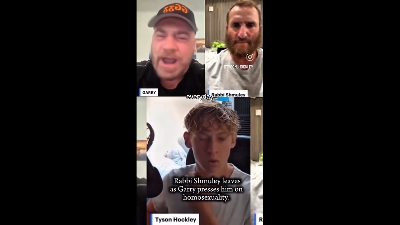 Rabbi Shmuley is one sick piece of shit.