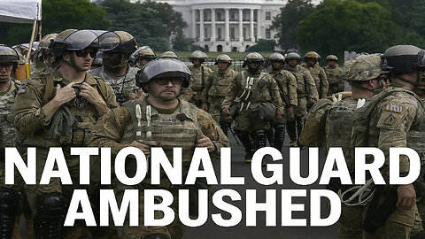 BREAKING National Guard Attacked Near White House
