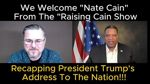Recapping President Trump's Address To The Nation.