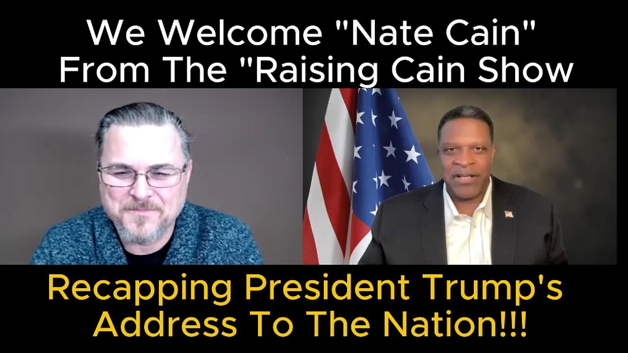 Recapping President Trump's Address To The Nation.