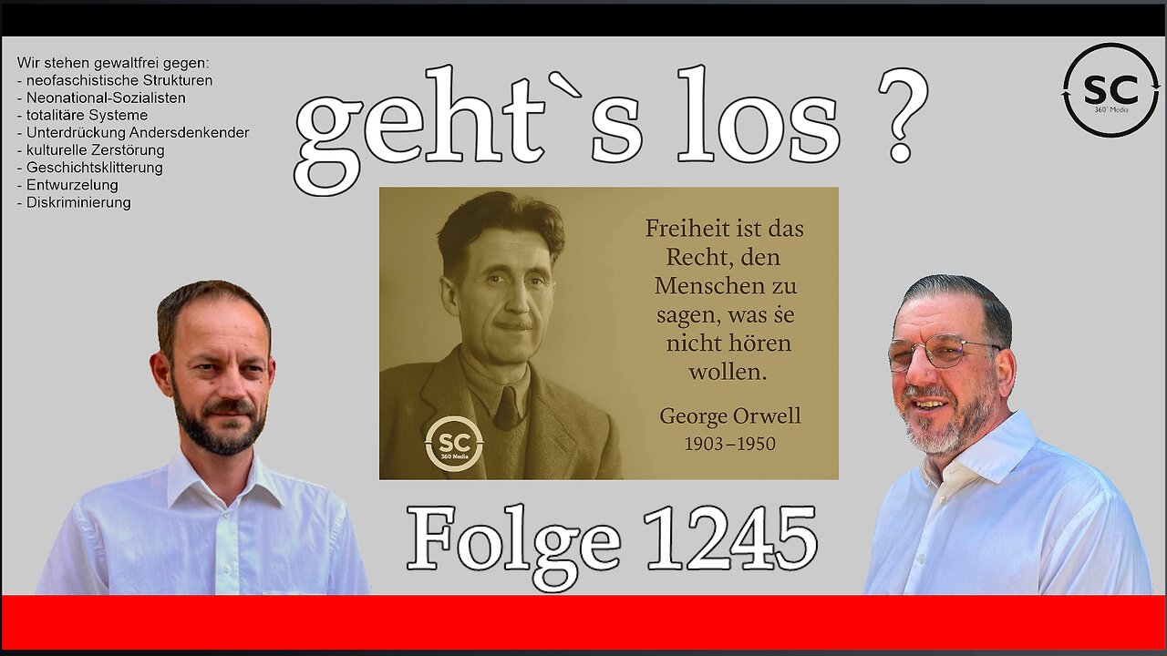 geht`s los ? Folge 1245