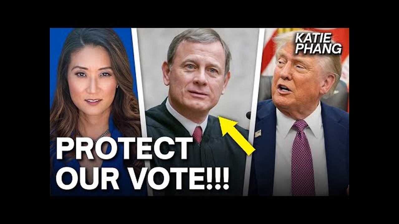 SCOTUS Takes Up MAJOR CASE That THREATENS VOTING Rights | Katie Phang