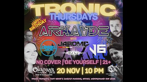 Tronic Thursdays