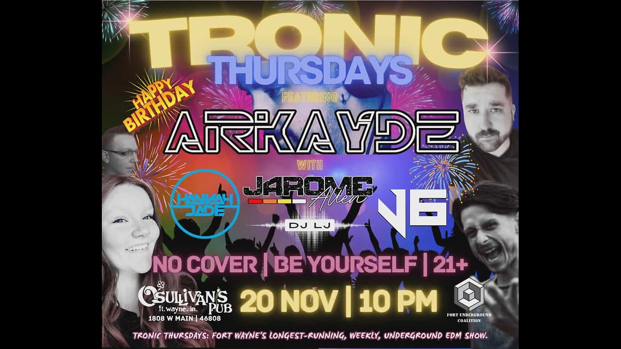 Tronic Thursdays