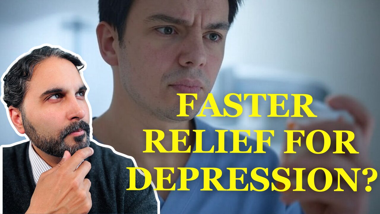 A GAME-CHANGER for Depression? Auvelity 🧠💊