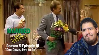 Married With Children | Season 5, Episode 10 | "One Down, Two to Go" | TV Show Reaction