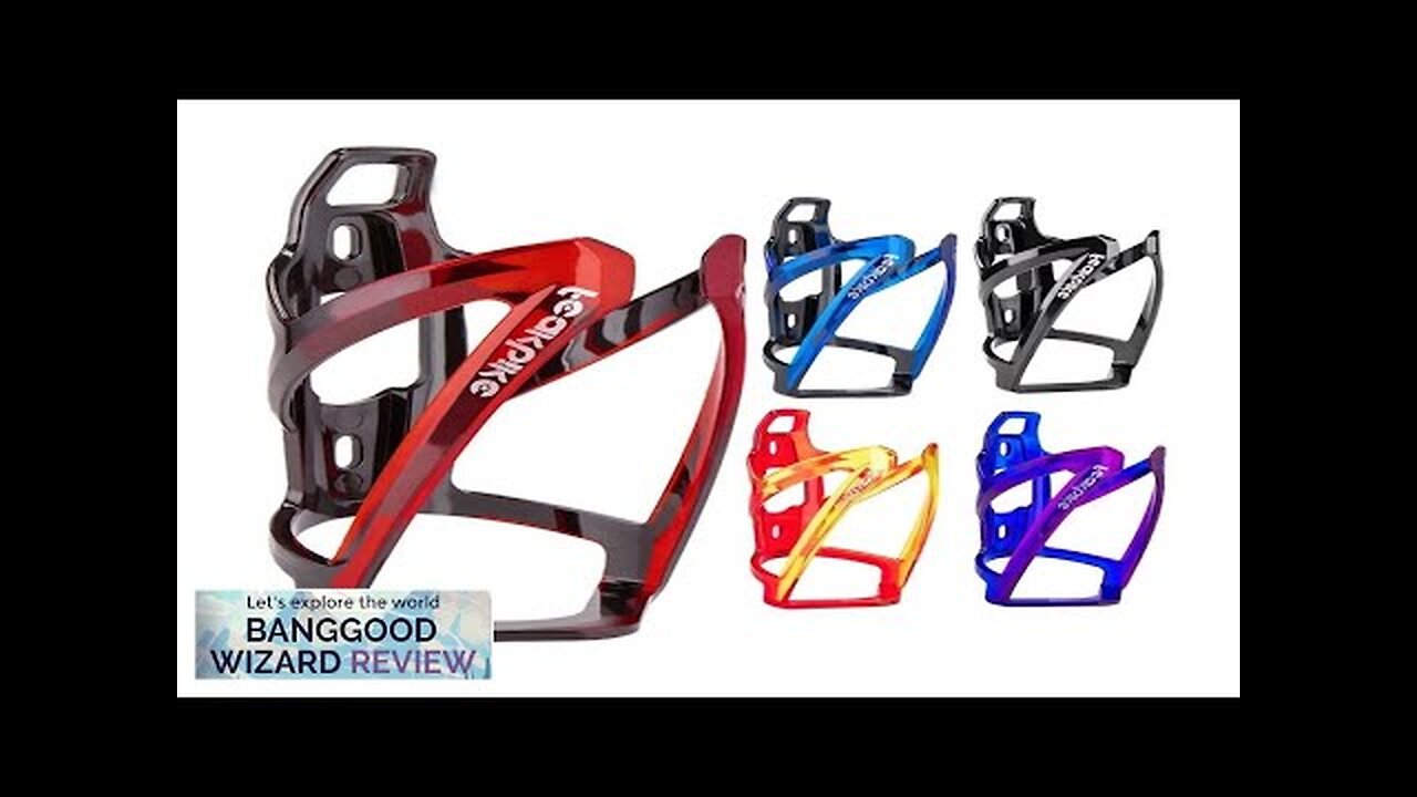 Lightweight MTB Bike Bottle Holder Colorful Water Bottle Cages Cycling Bottle Bracket Review