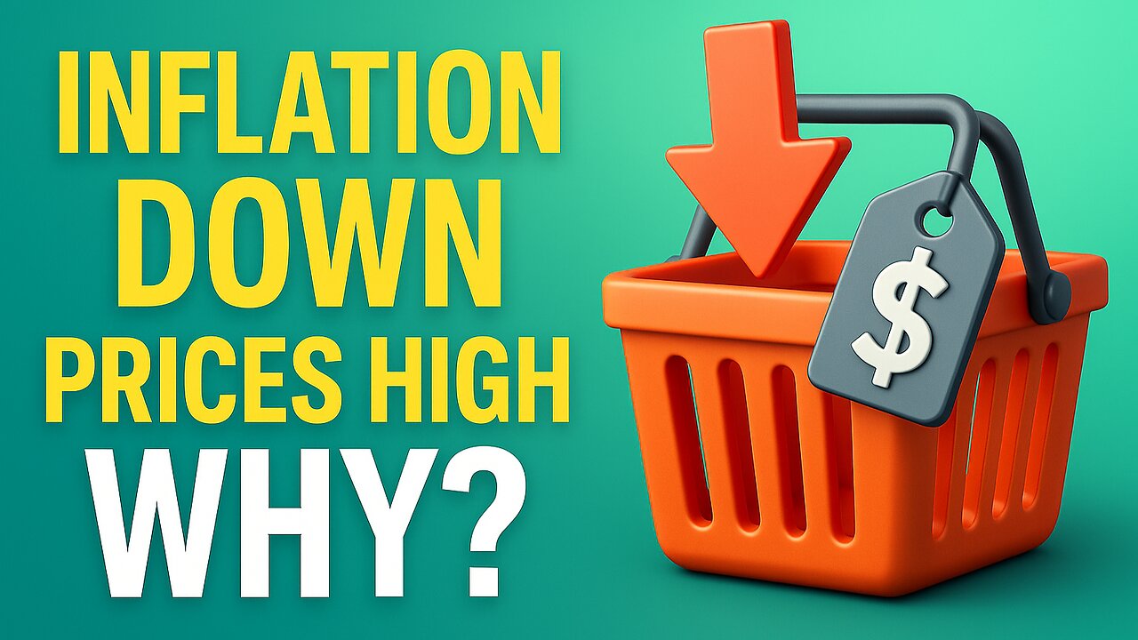 Why Inflation Is Falling But Prices Are Still High | The Hidden Truth Explained