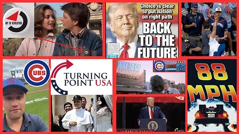 Back to the Future IS THE TURNING POINT! Chicago, Trump, and more... ‪@Gematrinator85‬