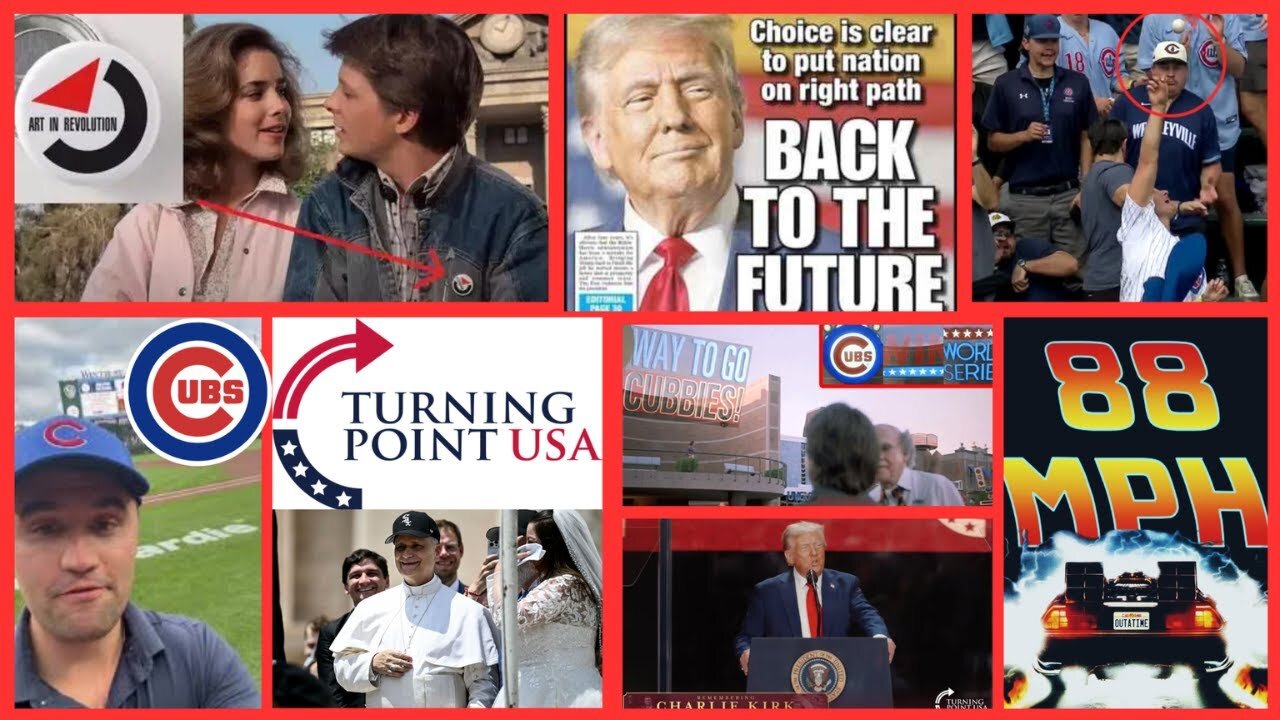 Back to the Future IS THE TURNING POINT! Chicago, Trump, and more... @Gematrinator85
