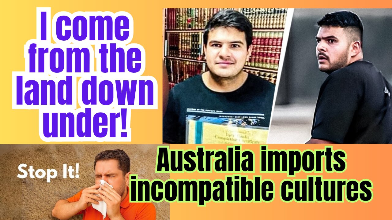 The price Australia pays for its cultural decay.